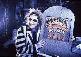 Universal Studios Orlando Florida Beetlejuice Fright Nights 1990