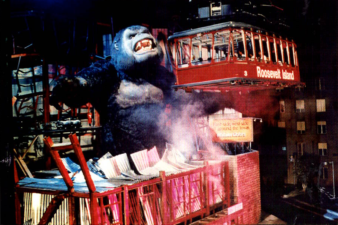 Universal Studios Orlando King Kong Kongfrontation